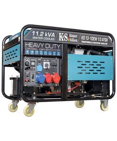 Генератор дизельный Könner&Söhnen KS 13-1DEW 1/3 ATSR