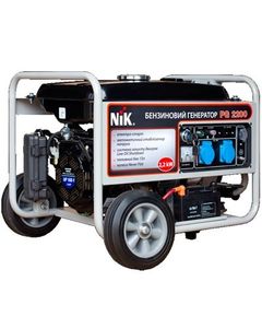 Бензиновый генератор NIK PG 2200