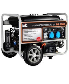 Бензиновый генератор NIK PG 3800 БУ