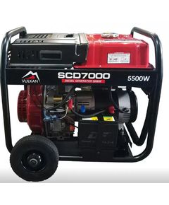 Генератор дизельный Vulkan SCD7000TЕ