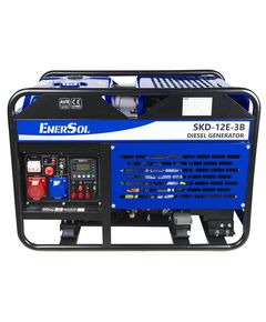 Генератор дизельний EnerSol SKD-12E-3B