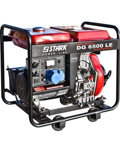 Дизельный генератор Stark DG 6500 LE