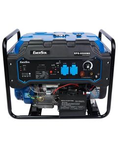 Генератор бензиновый сварочный EnerSol EPG-6500WE
