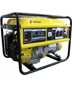 Генератор бензиновый Титан ПБГ5500Р