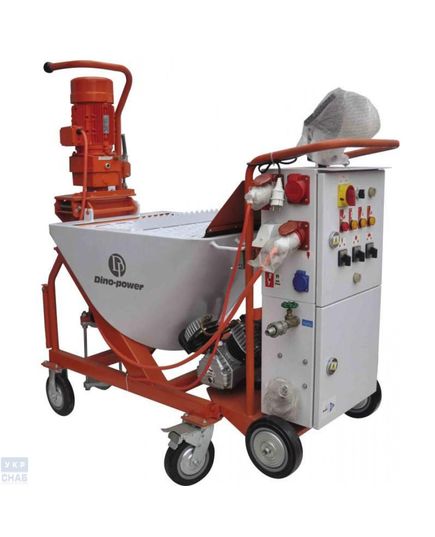 Штукатурная станция (шпаклёвочная машина) Dino-Power DP-N5