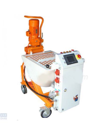 Штукатурная станция (шпаклёвочная машина) Dino-Power DP-N5A