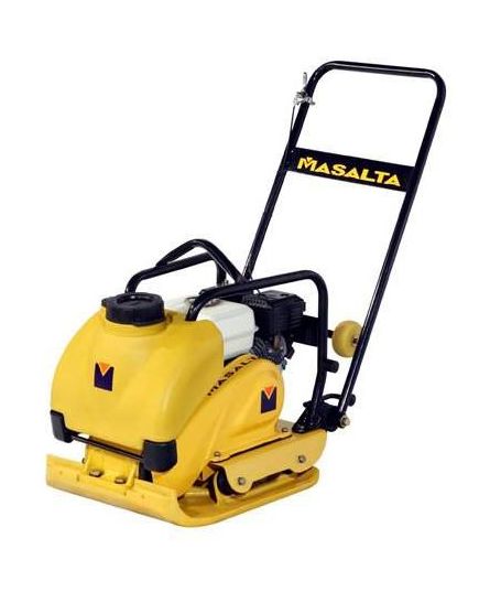 Виброплита Masalta MS90-4 с баком для воды + коврик + колеса