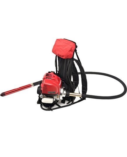 Глубинный вибратор бензиновый  BackPack Enar (Испания)