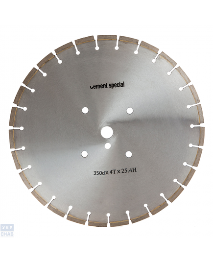 Диск алмазный Avant для швонарезчика  d350 мм посадочное 25,4 асфальт/бетон