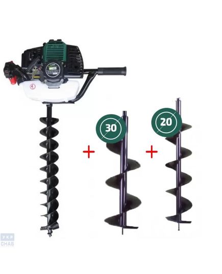 Мотобур Iron Angel MD3353 PROFI