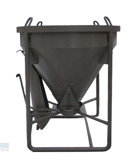 Бункер для бетона БМШ круглый 1,5 куб. м.