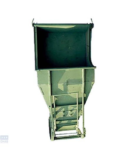 Бункер для бетона ТРМ круглий 2,0 куб. м.