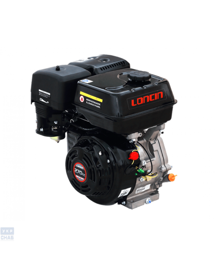 Бензиновый двигатель Loncin G420FD