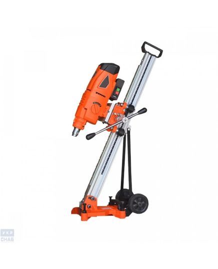 Установка алмазного сверления GTM DK-250/2/45 стойка с наклоном