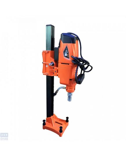 Установка алмазного сверления GTM DK-250/2 с вертикальной стойкой