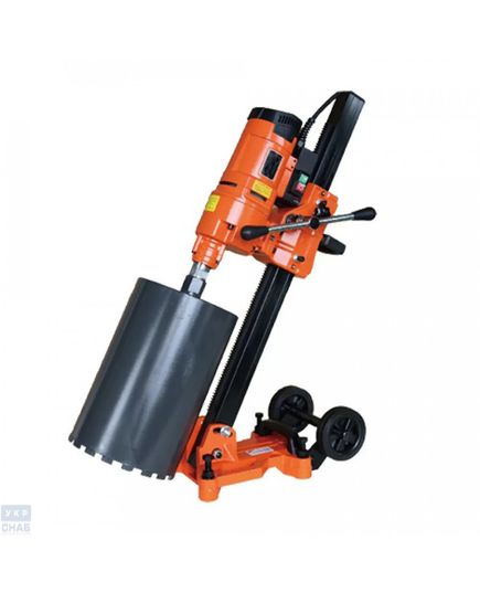 Установка алмазного сверления GTM DK-182/45 стойка с наклоном