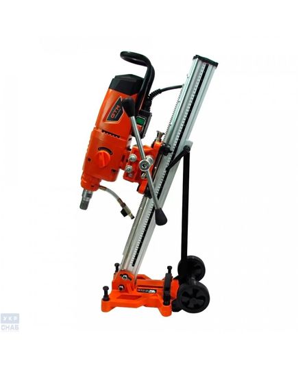 Установка алмазного сверления GTM DK-350/2/45 стойка с наклоном