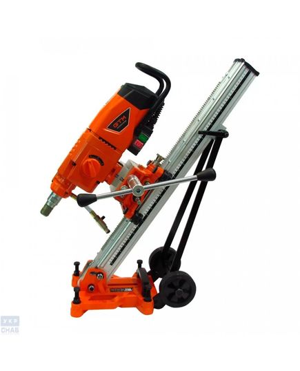 Установка алмазного сверления GTM DK-406/3 стойка с наклоном