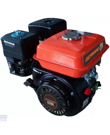 Двигатель бензиновый Gerrard G200