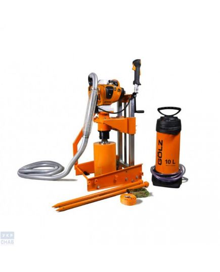 Керноотборник Gölz КВ350 для железобетонных труб, с двигателем BBM33L-extra