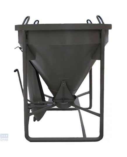 Бункер для бетона БМШ круглый 2,0 куб. м.