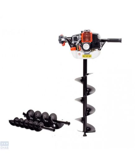 Мотобур бензиновый NAC EAP52-295-T (в комлекте с набором буров)