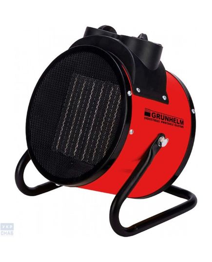 Электрическая тепловая пушка Grunhelm РТС-2000R 