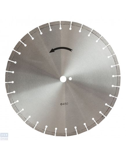 Диск алмазный Avant для швонарезчика  d500 мм посадочное 25,4 асфальт/бетон