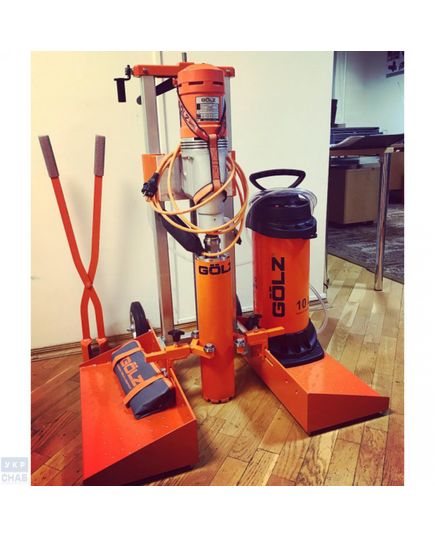 Керноотборник Gölz KB200 с электрическим двигателем