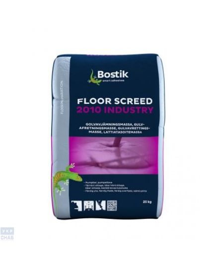 Самовыравнивающаяся смесь для бетонных полов Bostik 2010 Industry