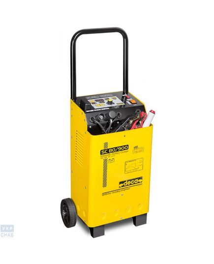 Зарядное устройство с функцией пуска DECA SC 80/900