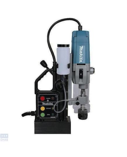Сверлильный станок Makita на магнитной станине HB500