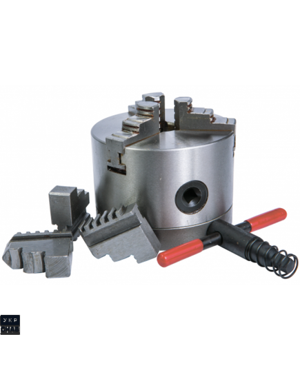 Патрон трехкулачковый 100 мм Jet 50000916