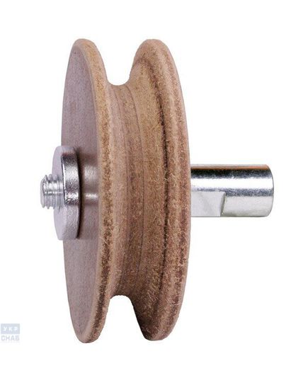 Профилированный съёмный кожаный круг