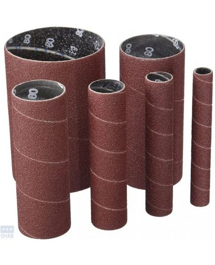 Набор шлифовальных втулок Scheppach K80 для OSM100/600, 0.3 кг