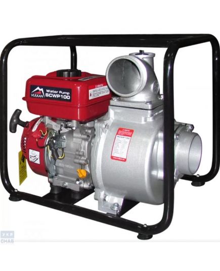 Мотопомпа бензиновая Vulkan SCWP100 для чистой воды
