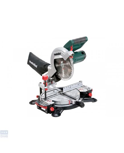 Торцовочная пила Metabo KS 216 M Lasercut