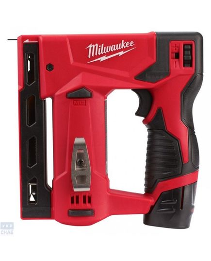 Аккумуляторный степлер Milwaukee M12 BST-202X (4933459635)