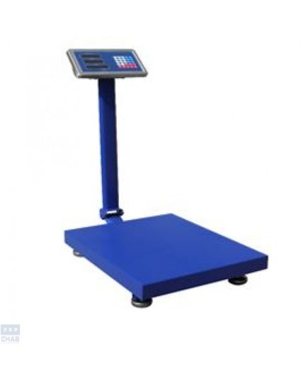 Платформенные весы ВИС 300ВП1-Б (400*500) (бюджет, платформа чермет)