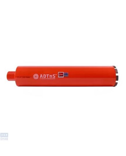 Коронка алмазная ADTnS DDS-W 102*450-9*1 1/4 UNC DLD 102 RS6 