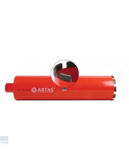 Коронка алмазная ADTnS DDS-W 142x450-12x1 1/4 UNC DLD 142 RS6 