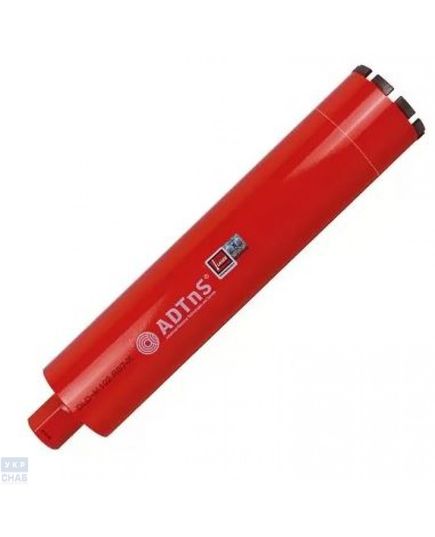 Коронка алмазная ADTnS DDS-W 162x450-12x1 1/4 UNC DLD 162 RS7-X 