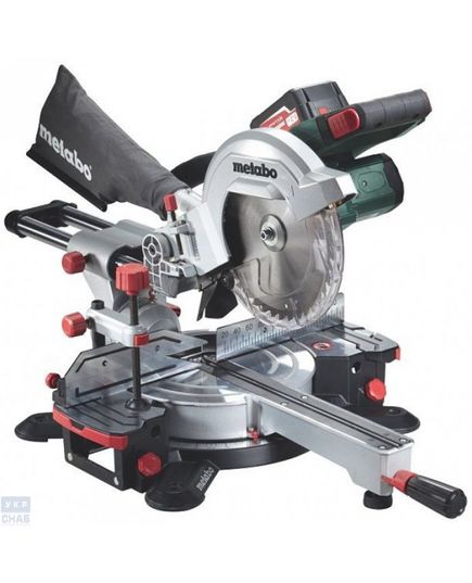 Аккумуляторная торцовочная пила Metabo KGS 18 LTX 216 (без аккумулятора и ЗУ)