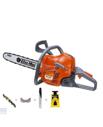 Бензопила Oleo-Mac 937 + Power Sharp/40 см