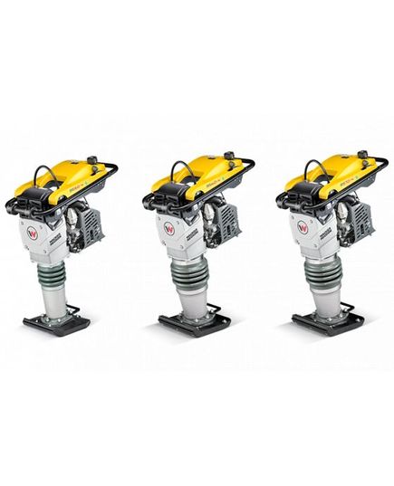 Вибротрамбовка Wacker Neuson BS60-4As 11" 4-х тактная с бензиновым двигателем без счетчика часов