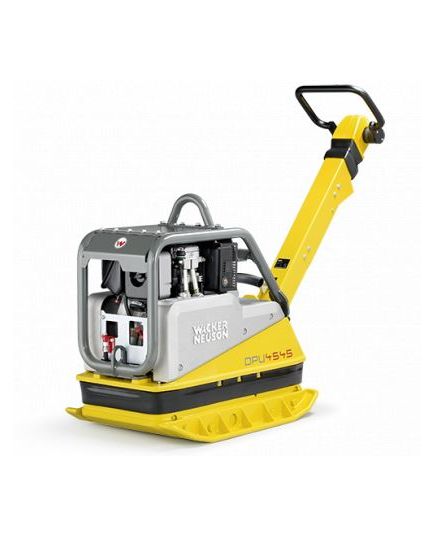 Виброплита Wacker Neuson DPU4545H с дизельным двигателем 