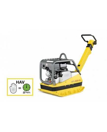 Виброплита Wacker Neuson DPU5545H с дизельным двигателем 