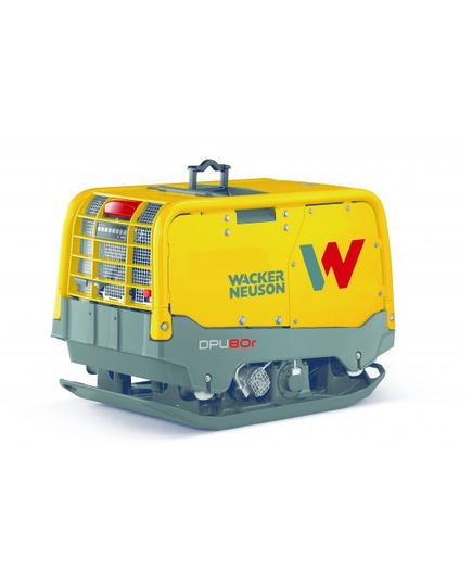 Виброплита Wacker Neuson DPU80rLec770 с дизельным двигателем 