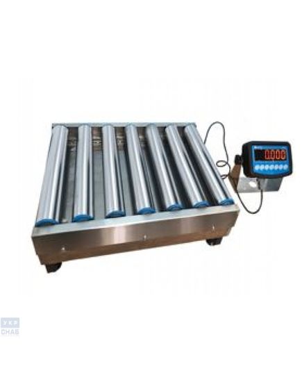 Платформенные весы ВИС 150ВП1-П (400*500) рольганг