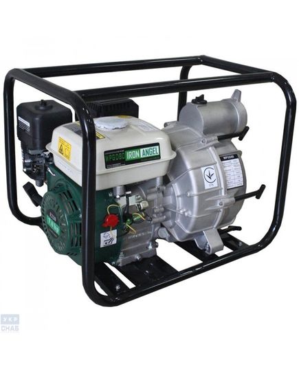 Бензиновая мотопомпа для грязной воды Iron Angel WPGD 90